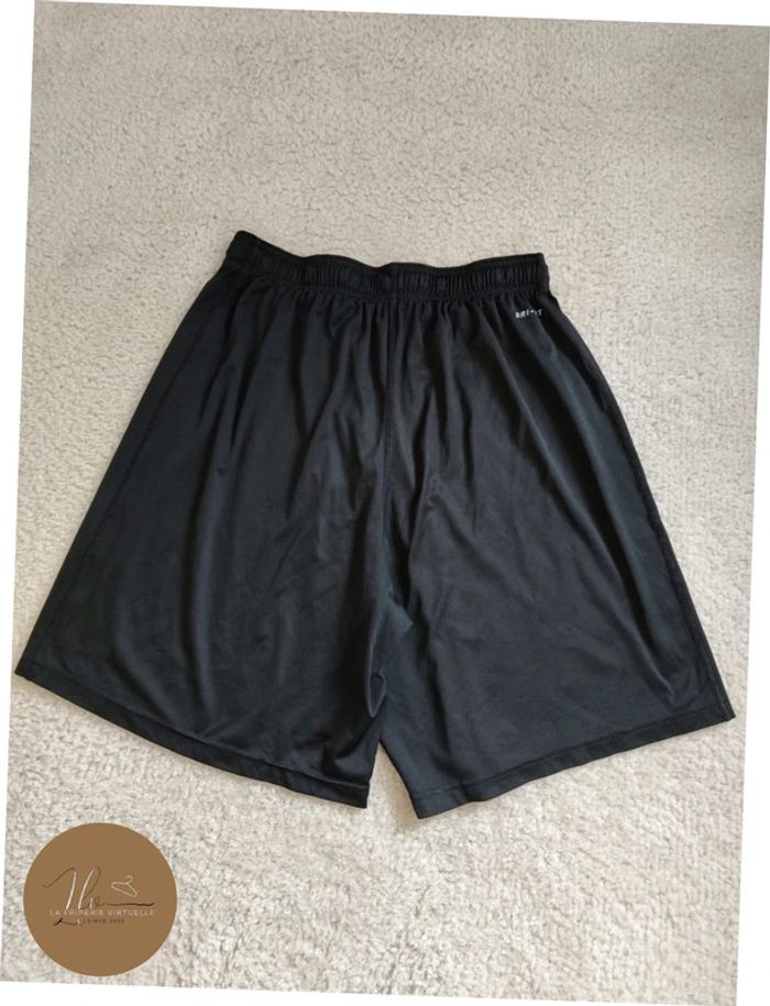 Short de sport Nike noir avec Logo aigle rouge - photo numéro 7