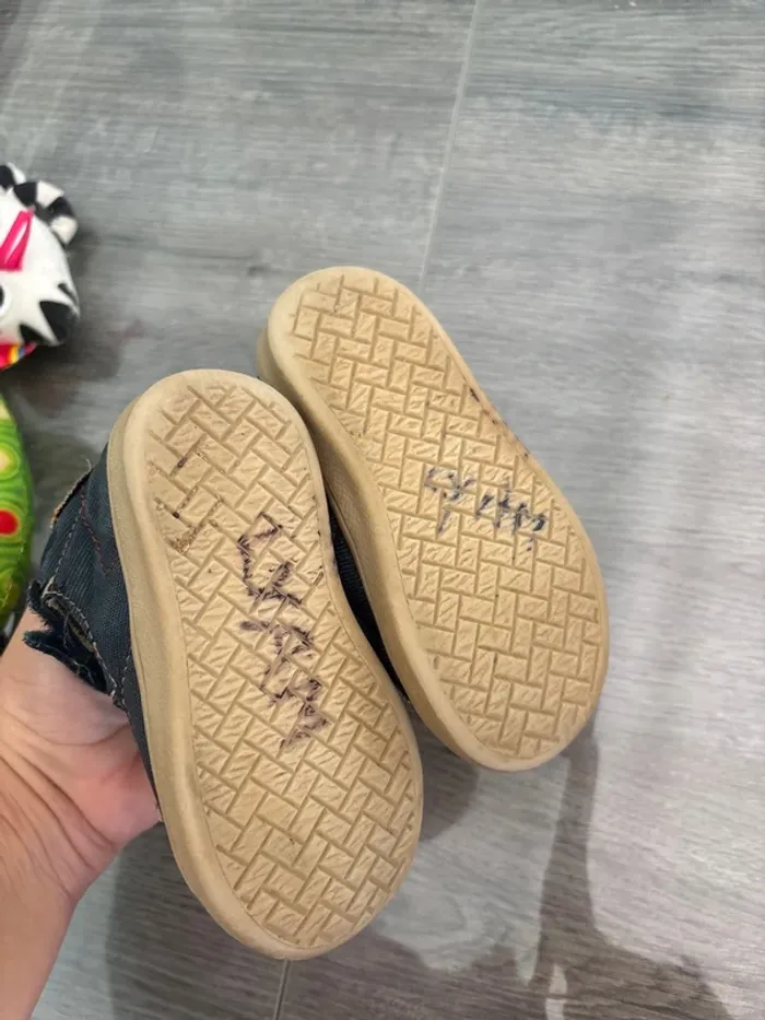 Chaussure bebe garcon été - photo numéro 4