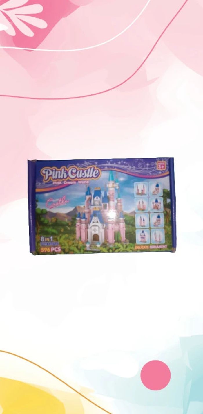 château de princesse 596 pièces