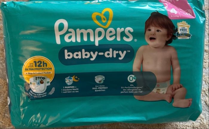 Couche Pampers