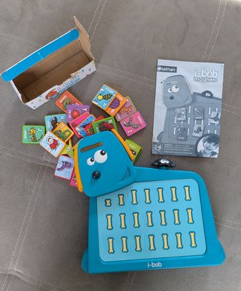 Jeu d'apprentissage électronique I-bob magneto 