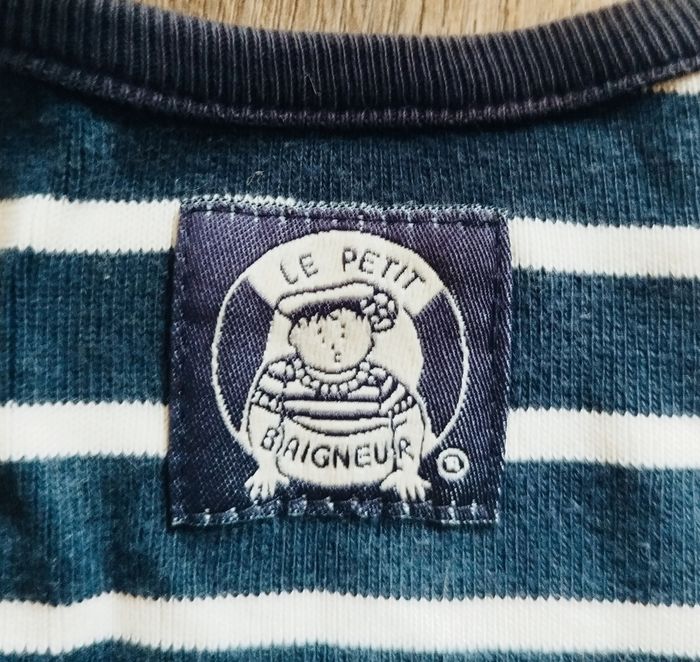 Magnifique robe débardeure moulante manière Petit baigneur 36 - photo numéro 3