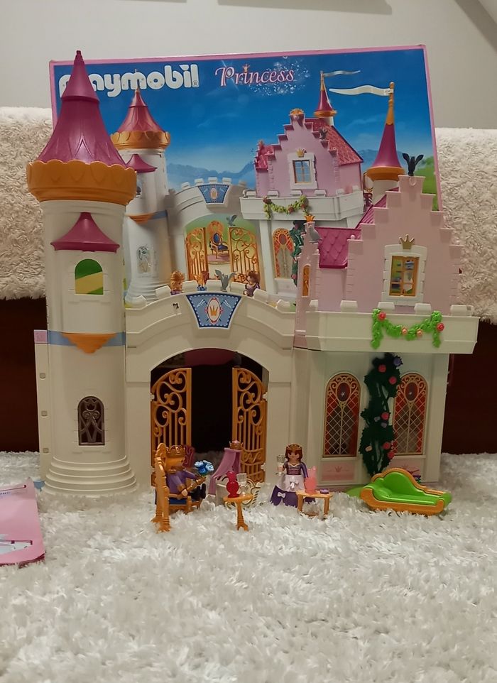 Château manoir royal 6849 playmobil