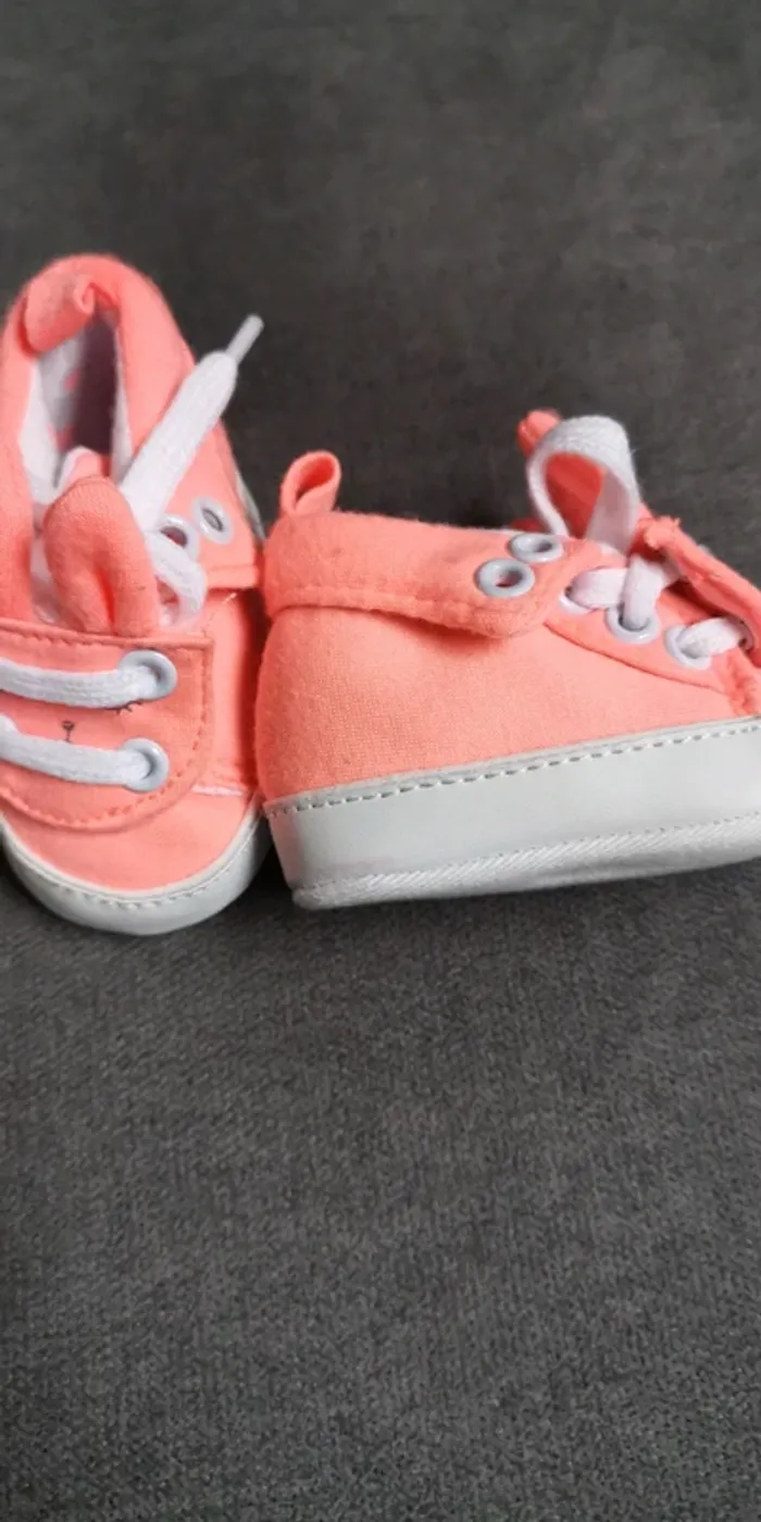 Basket souple 0/3 mois - photo numéro 2