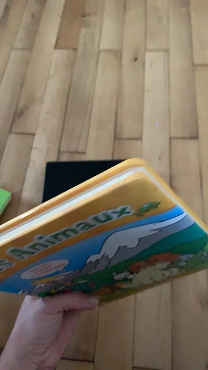 Livre les animaux - photo numéro 4