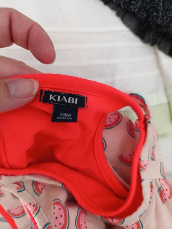 Lot de 3 robes été 2-4 ans Kiabi la halle - photo numéro 6