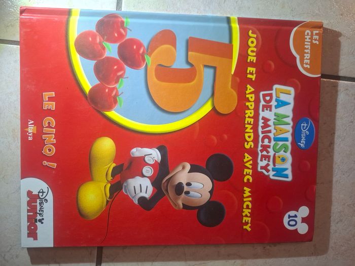 Livre de Mickey