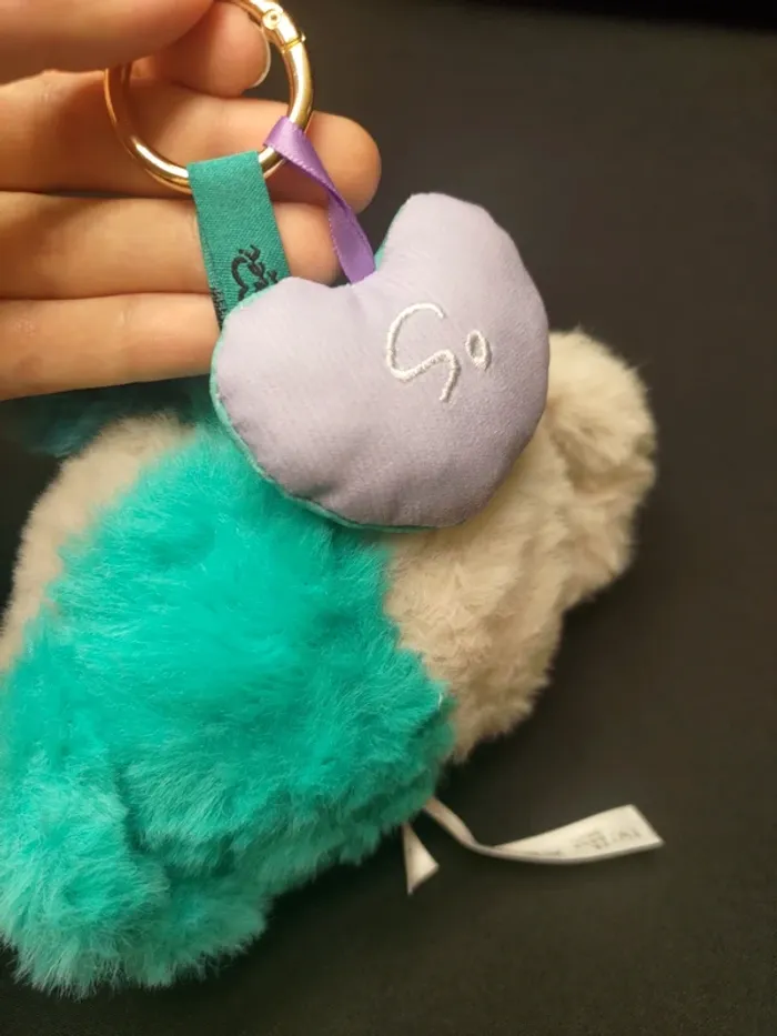 Peluche porte clé Maymei Silence - photo numéro 5