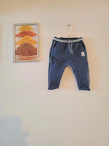 Pantalon epais garçon tape à l œil 12 mois