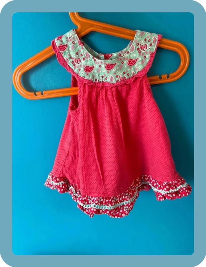 Jolie robe 12 mois orchestra