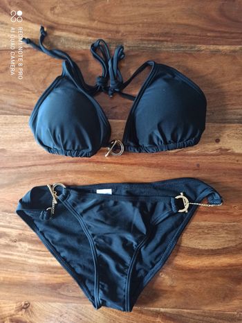 Maillot de Bain Femme 2 pièces Taille 34