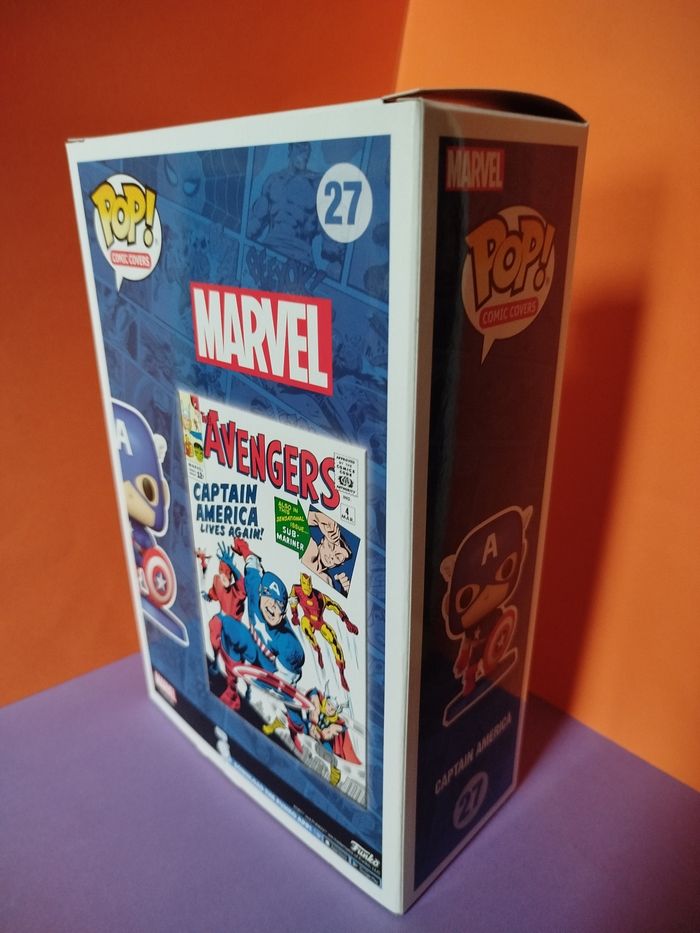 Funko comic covers - Captain America  - 27 - photo numéro 6