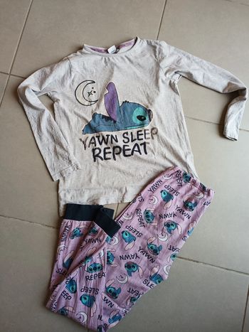 Pyjama Stitch taille 11/12 ans