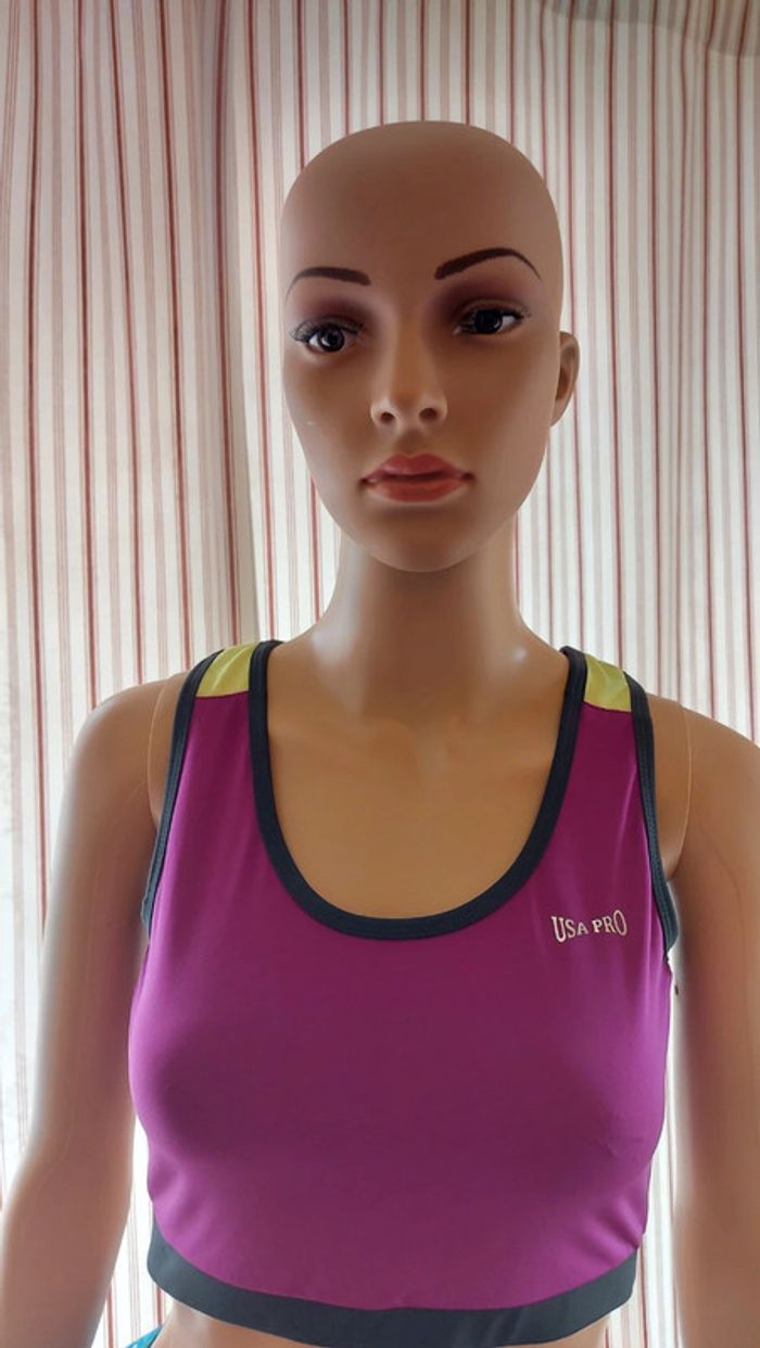 Brassiere de sport Usa Pro 8 (36/38) - photo numéro 4
