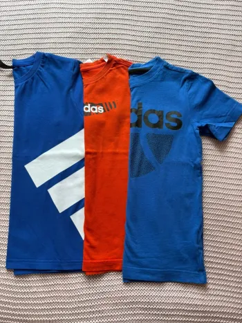 Lot de 3 t-shirts Adidas Garçon 9-10 ans