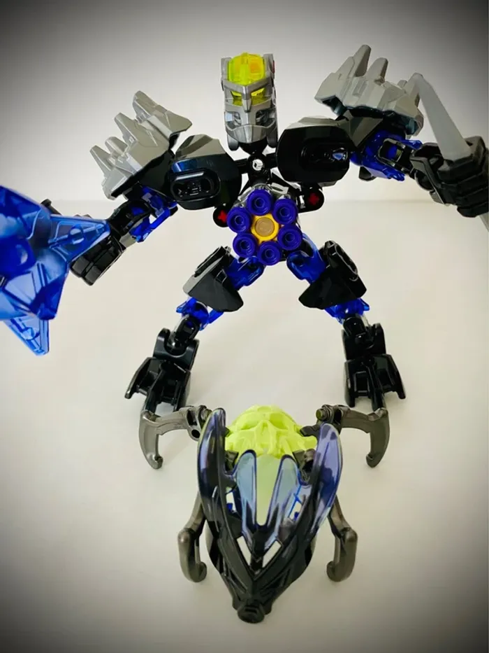 LEGO Bionicle 70781 - Protecteur de la Terre - Complet avec Notice - photo numéro 8