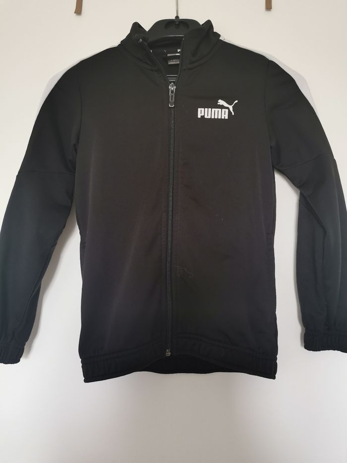 Veste puma 7/8 ans