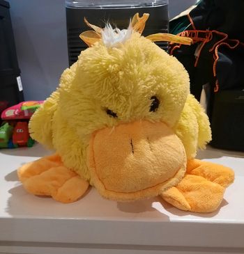 Joli canard tous doux et tout mou