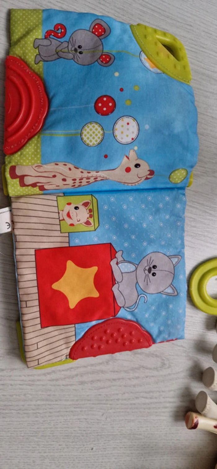 Lot jouets Sophie La Girafe - photo numéro 3