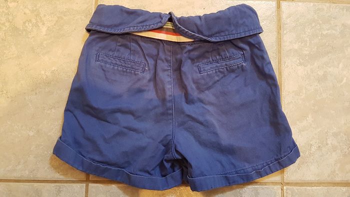 Short avec ceinture 8 ans - photo numéro 2