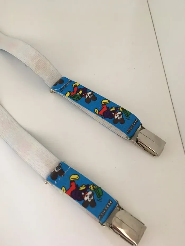 Bretelles vintage Mickey - photo numéro 6