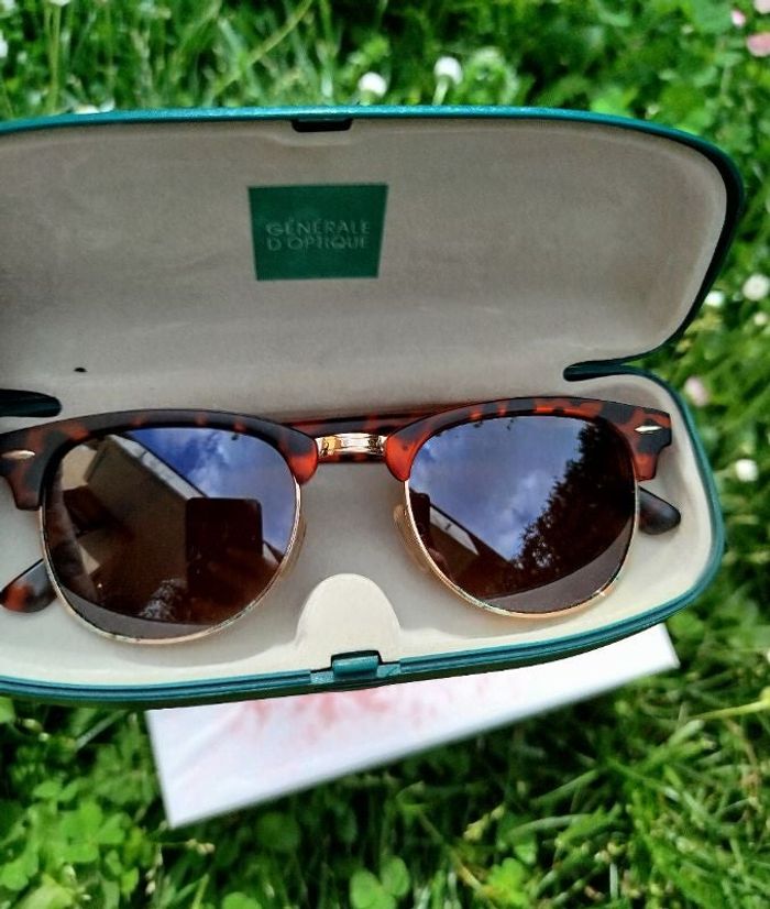 Lunette de soleil Vintage fourni avec Boitier