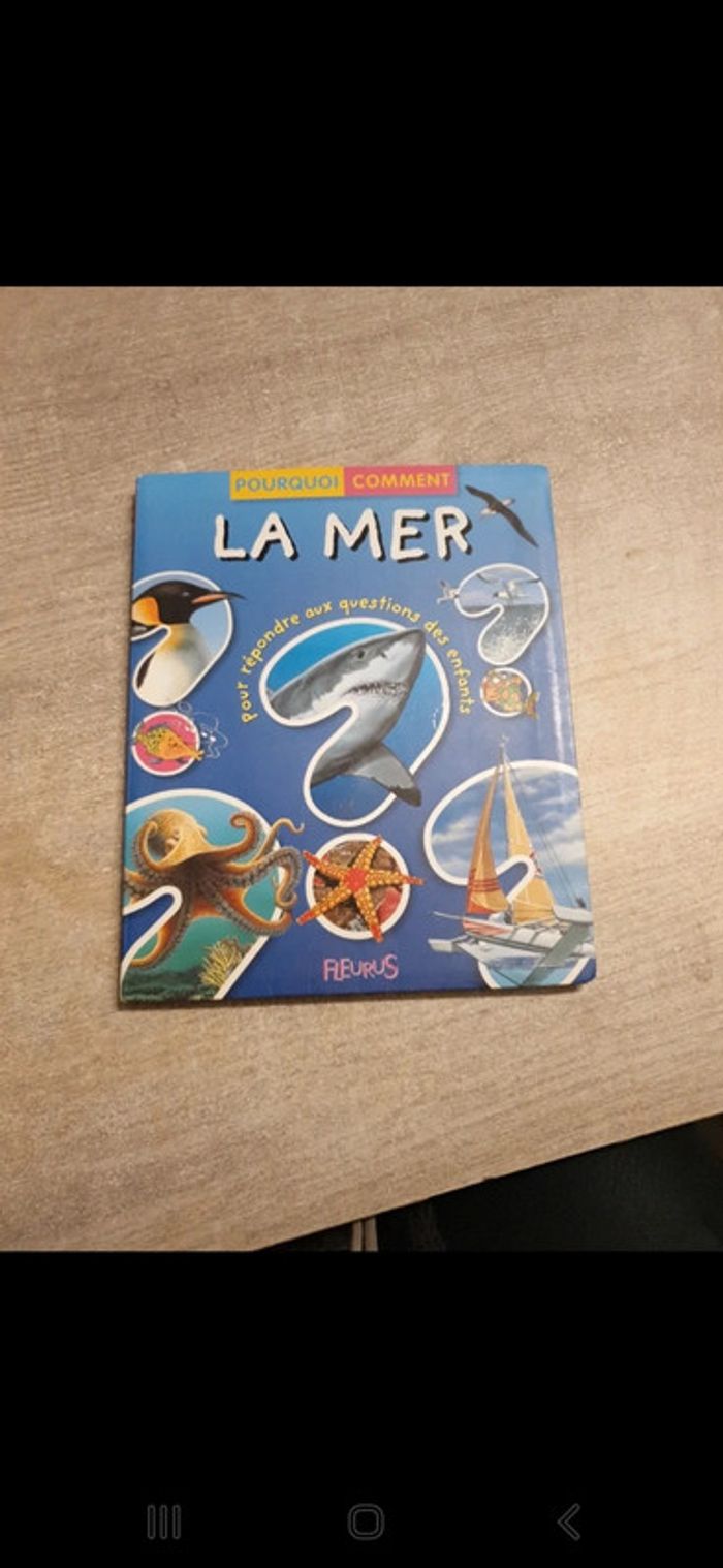 Livre la mer
