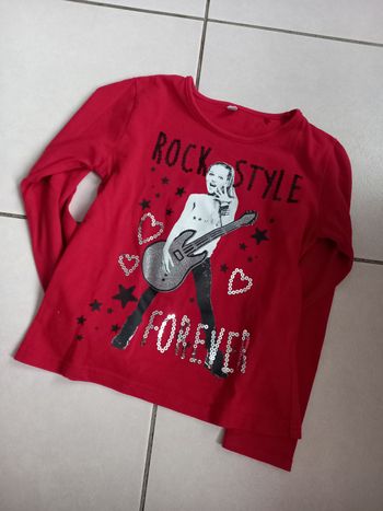 Maillot manches longues