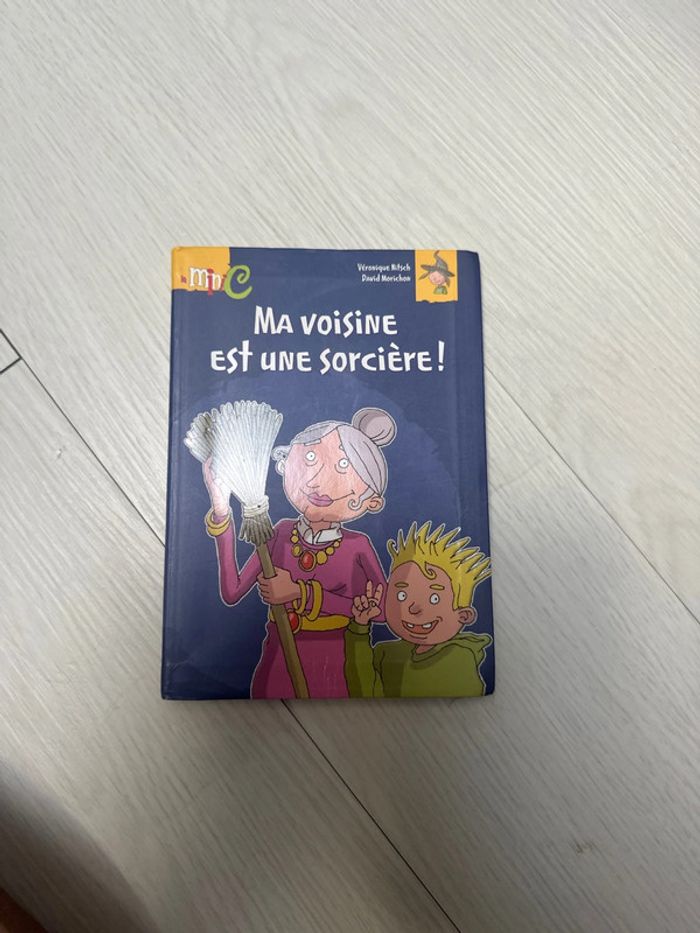 Livre basse voisine est une sorcière