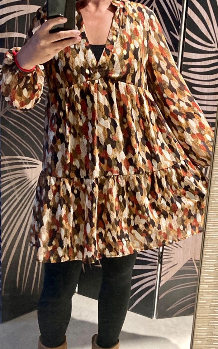Robe automnale