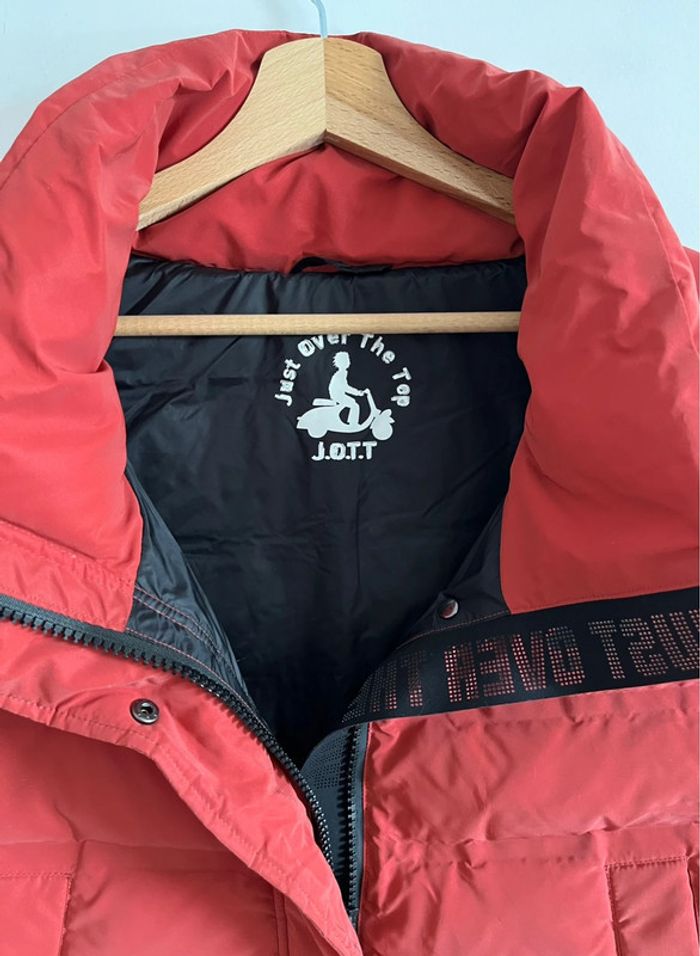 Doudoune sans manches pour homme rouge Jott - photo numéro 3