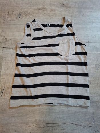 Débardeur garçon 4-6 ans