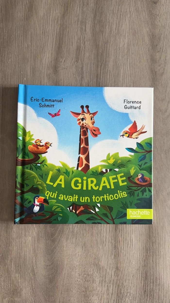 Livre macdo la girafe qui avait un torticolis