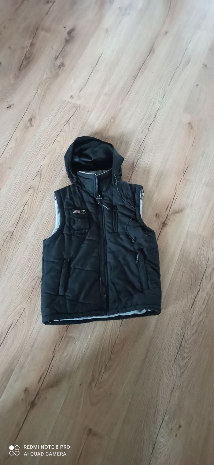 Doudoune sans manches 8 ans