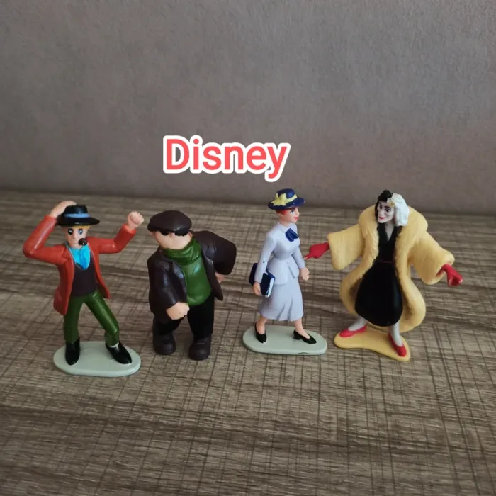 Lot figurines vintage les 101 dalmatiens - photo numéro 11
