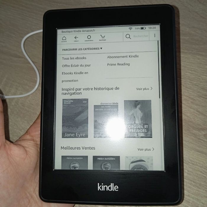 Kindle paperwhite 6eme génération - photo numéro 4
