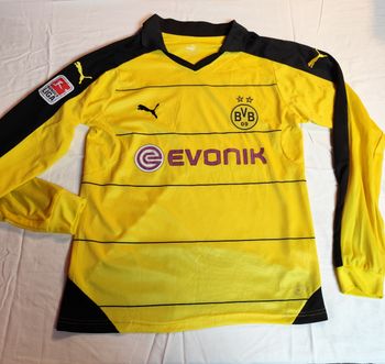 Maillot Dortmund 15/16 domicile manches longues