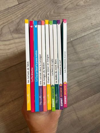 Lot de 10 livres