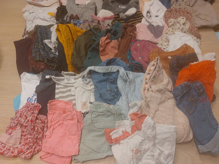 Gros lot vêtements 2 ans fille - photo numéro 2