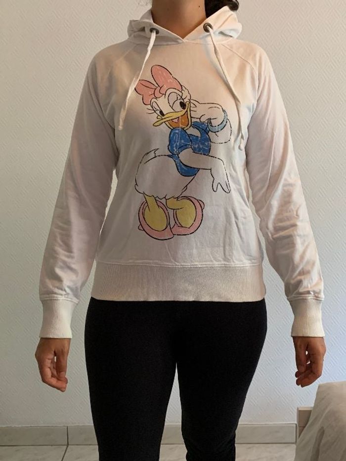 Pull à capuche disney daisy