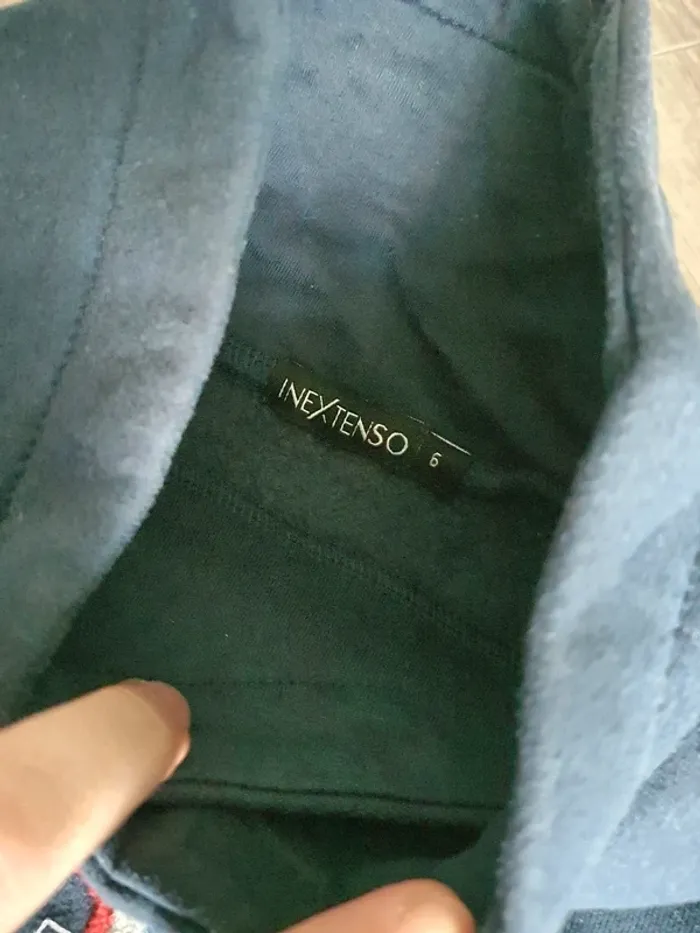 Lot de 2 sweat col montant taille 6 ans - photo numéro 8