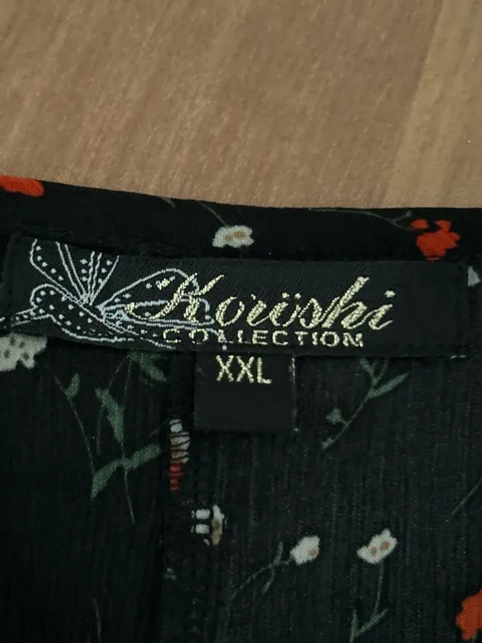 Combi short Koröshi taille xxl soit 46 - photo numéro 4