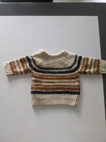 Pull chaud taille 3 mois