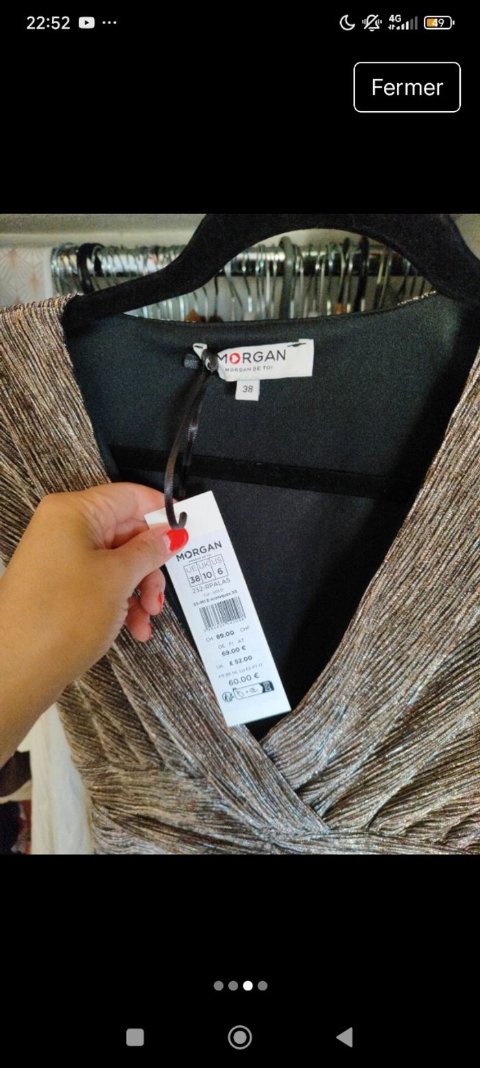 Robe de fête Morgan de toi