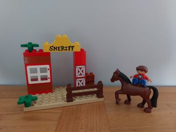 Shérif - Lego Duplo