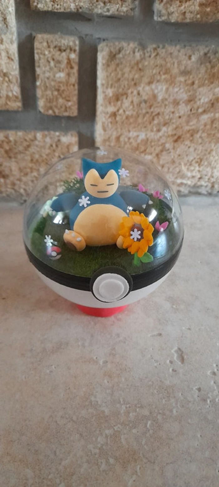 Pokeball Ronflex