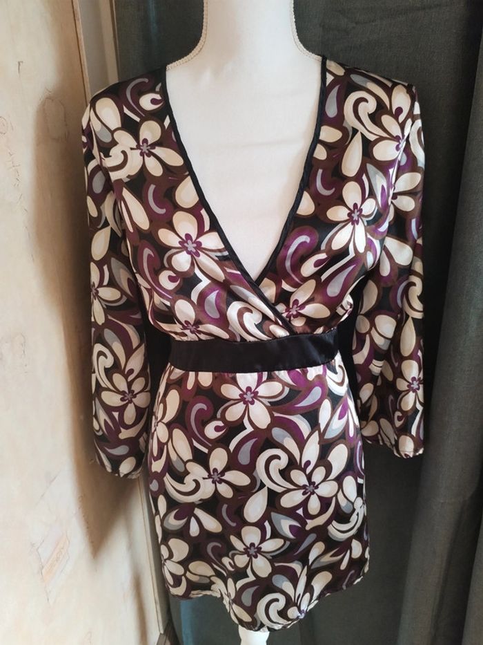 Blouse style Kimono , taille 46
