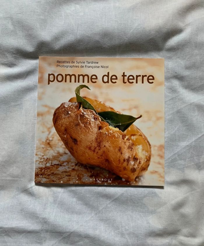Livre de cuisine Pomme de terre 🥔
