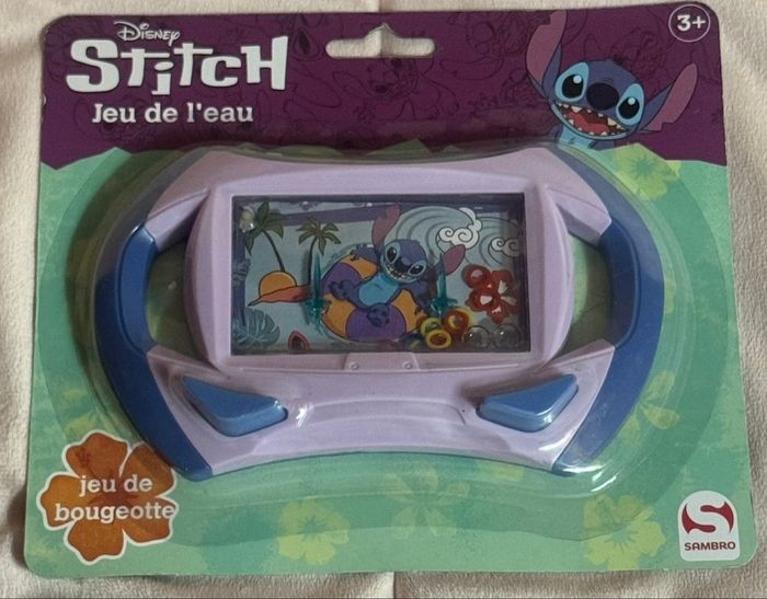Jeu d’eau Stitch