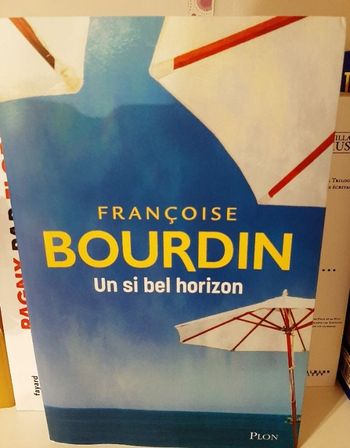 Livre de Françoise Bourdin un si bel horizon